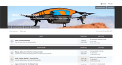 Desktop Screenshot of drone-forum.com