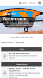 Mobile Screenshot of drone-forum.com